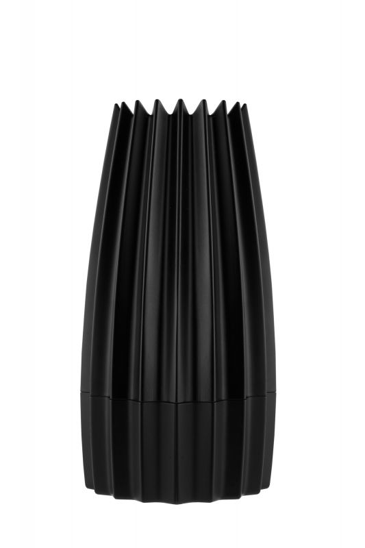 Grind Salt / Pepper and Spice Grinder Black WAL03 B Alessi